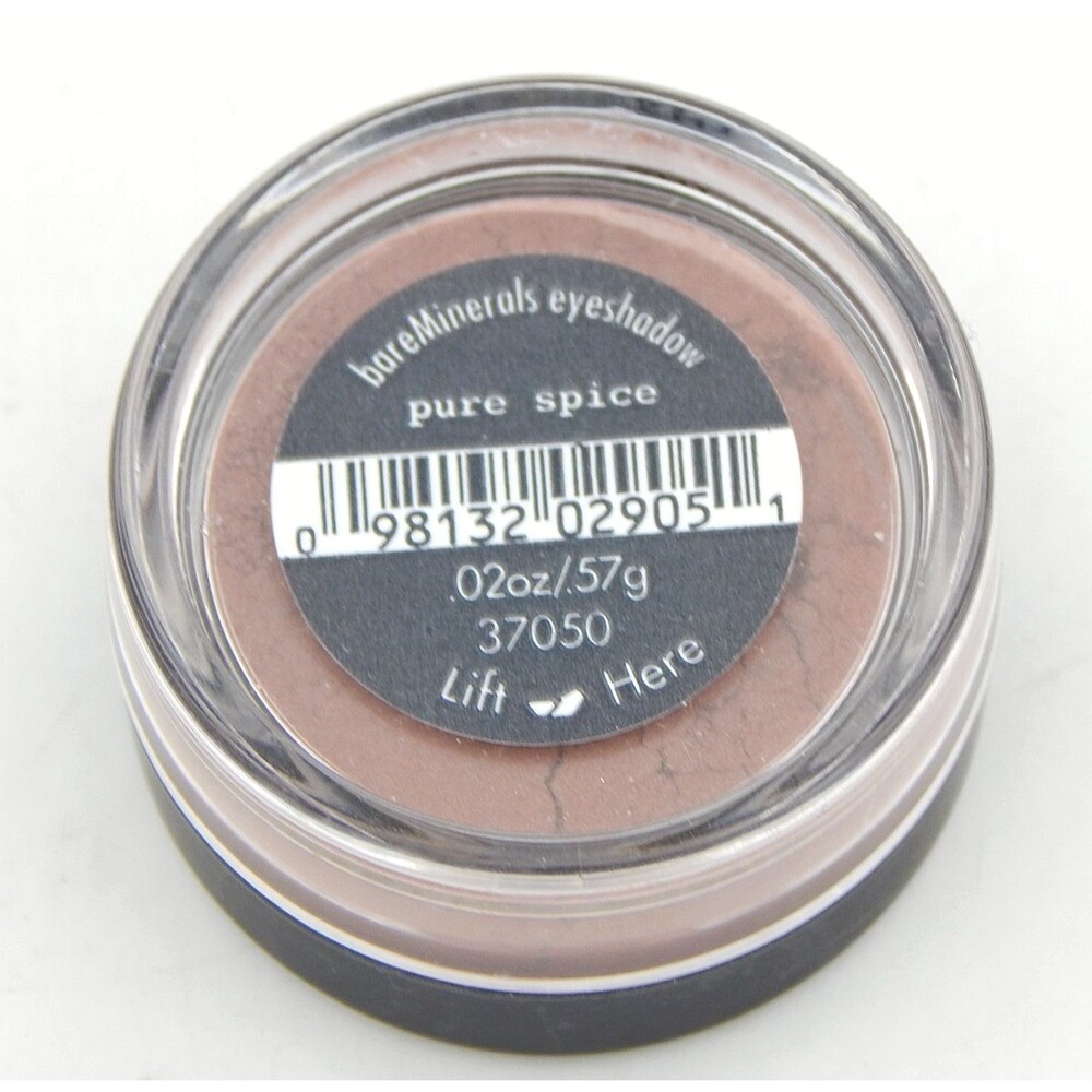 bareMinerals i.d. Eye Color Pure Spice Powder Shadow 0.02 Oz / .57g Sealed